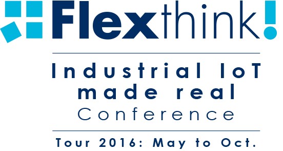 Nota de prensa – La conferencia IIoT FlexThink - Gira mundial